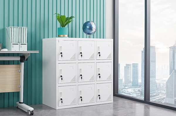 File Storage Lockers
